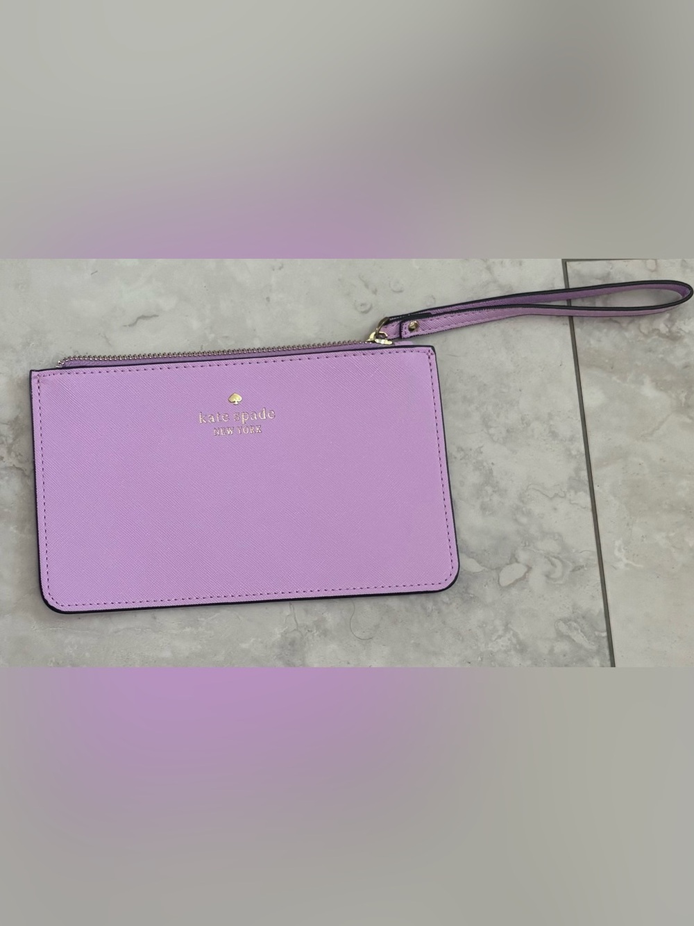 Kate Spade Lilac Wristlet